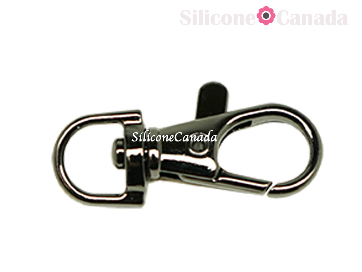 Lanyard Clips - with Small D Ring – SiliconeCanada