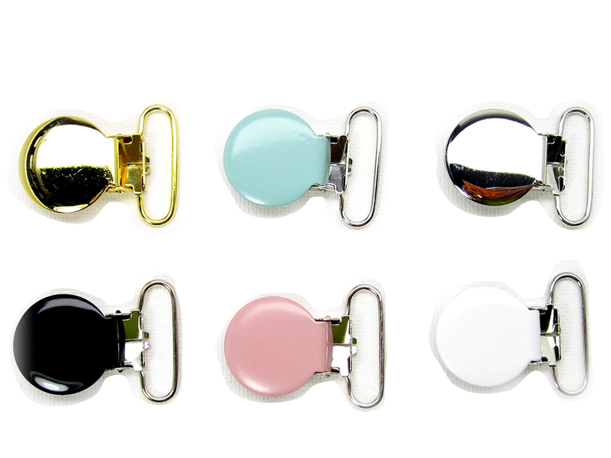 Round Metal Clips SiliconeCanada