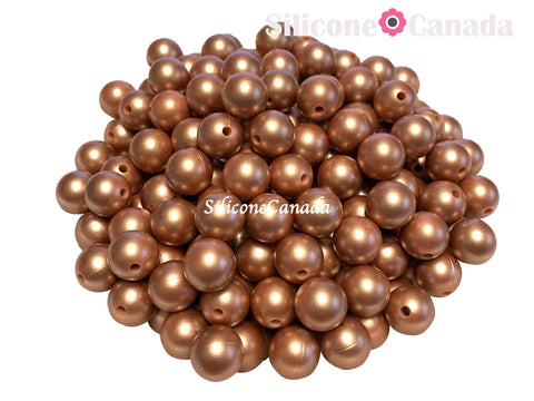 Metallic Print Beads