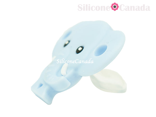 Silicone Elephant Pacifiers