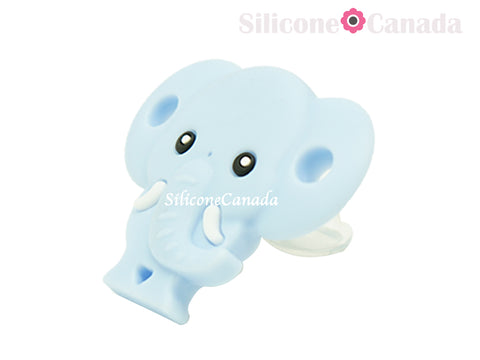 Silicone Elephant Pacifiers