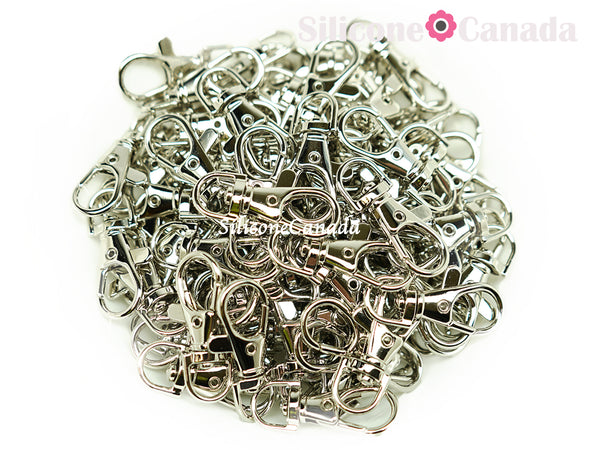 Lanyard Clips - with Small D Ring