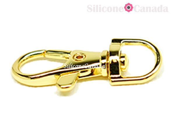 Lanyard Clips - with Small D Ring