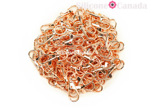 Lanyard Clips - with Small D Ring