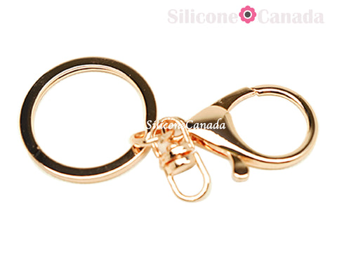 Lobster Clips - with Key Ring