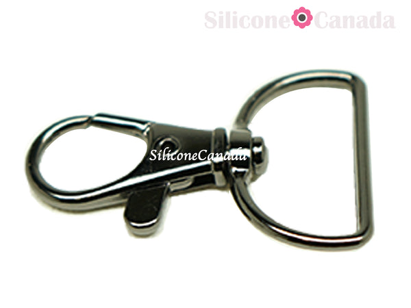 Lanyard Clips - with Large D Ring
