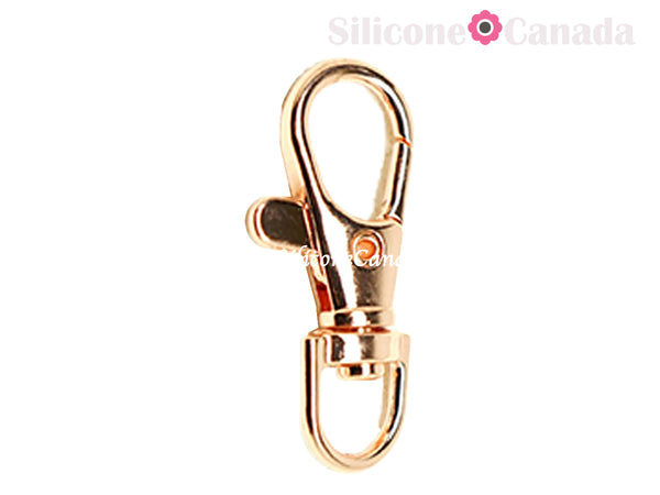 Lanyard Clips - with Small D Ring