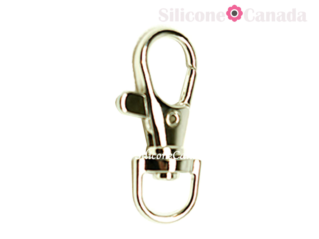 Lanyard Clips - with Small D Ring – SiliconeCanada