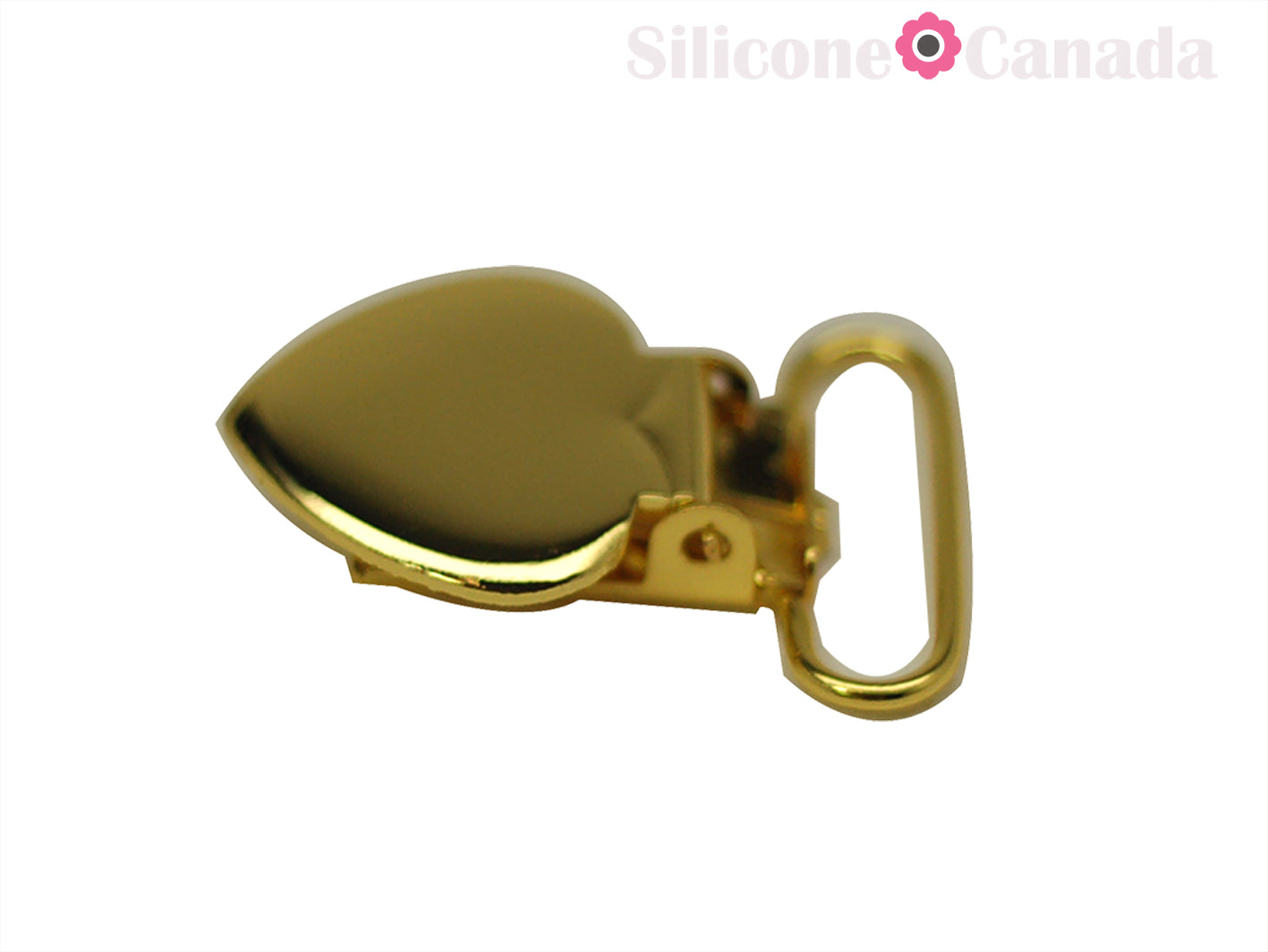 Heart Metal Clips