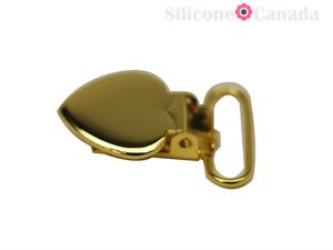 Heart Metal Clips