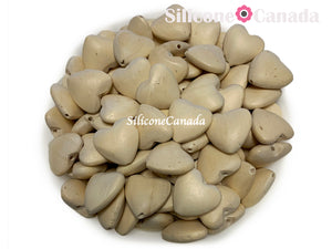 Natural Wood Hearts