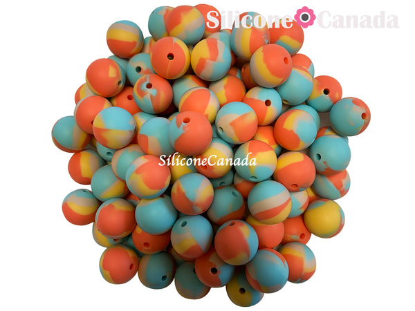 Round Tie Dye