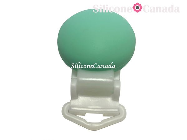 Round Silicone Clip