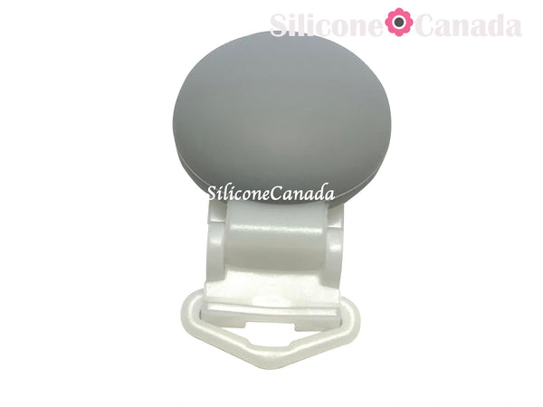 Round Silicone Clip