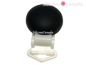 Round Silicone Clip