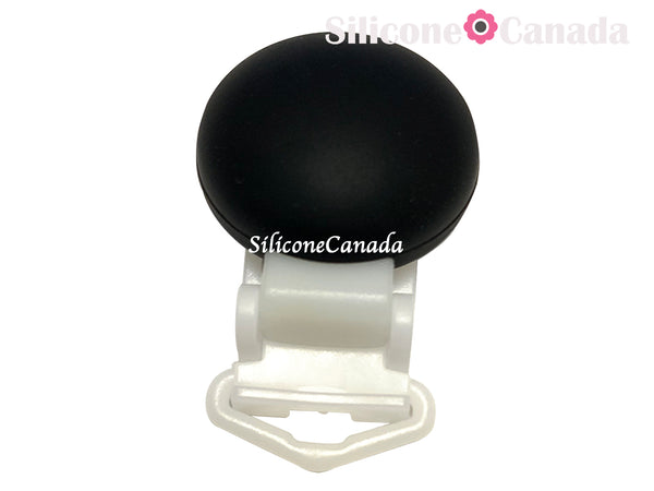 Round Silicone Clip