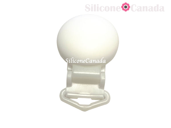 Round Silicone Clip