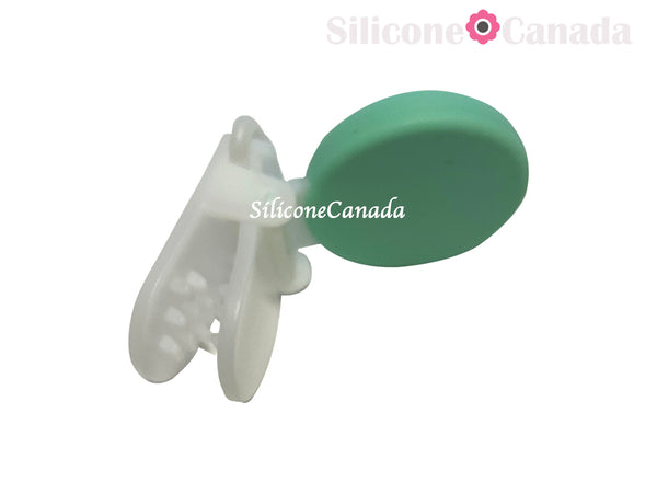 Round Silicone Clip