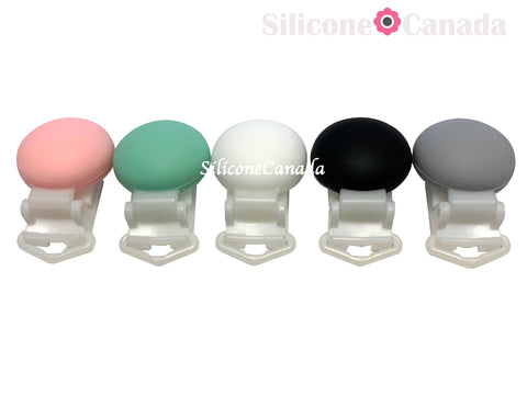Round Silicone Clip