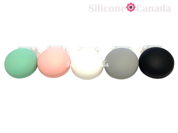 Round Silicone Clip