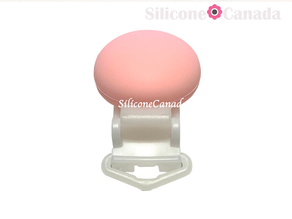 Round Silicone Clip