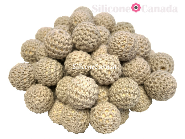 Crochet Round 20mm