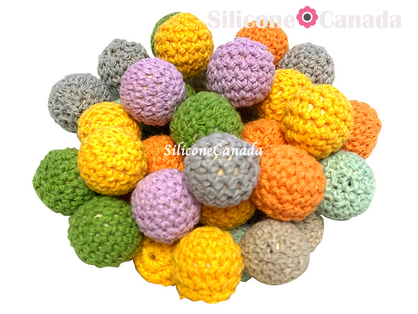 Crochet Round 20mm