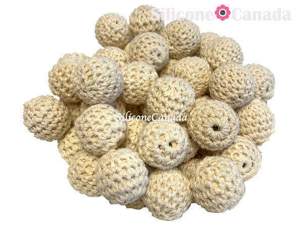 Crochet Round 20mm