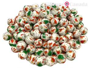 Christmas Print Beads