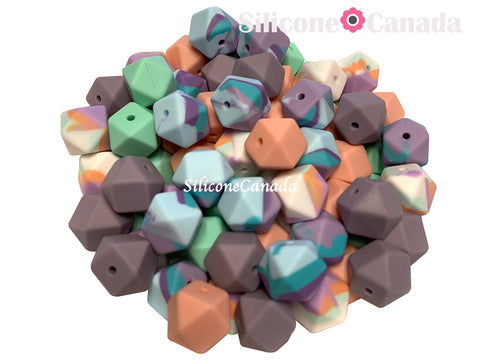 Hexagons 14mm