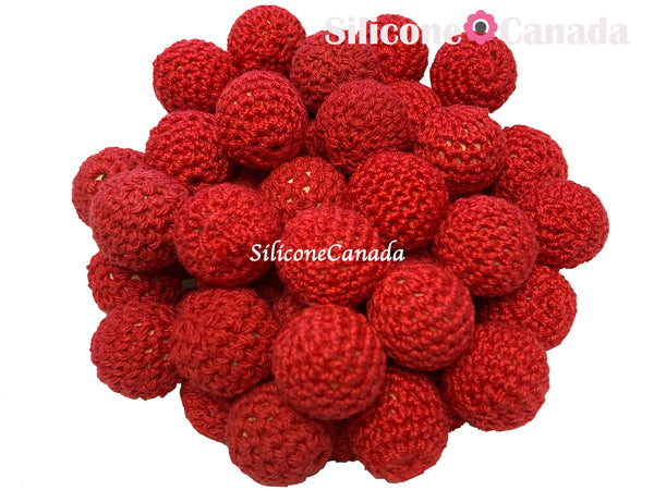 Crochet Round 20mm