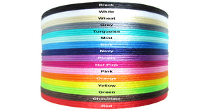 Satin Cords 35" (Pre-Cut)