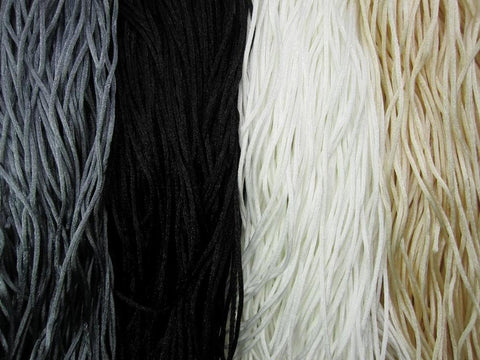 Satin Cords UNCUT Bundles
