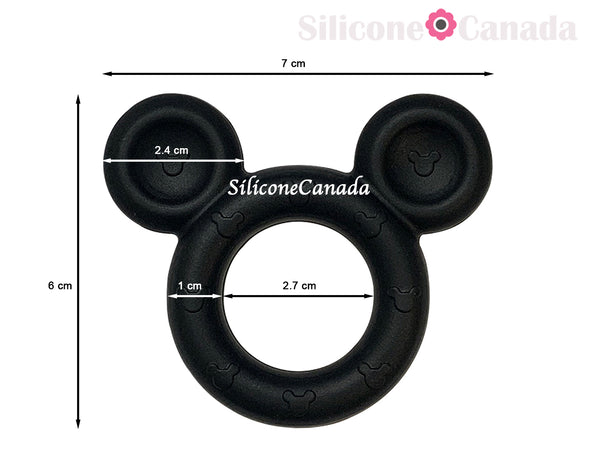 Mouse Ring, Black