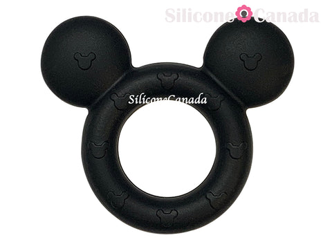 Mouse Ring, Black