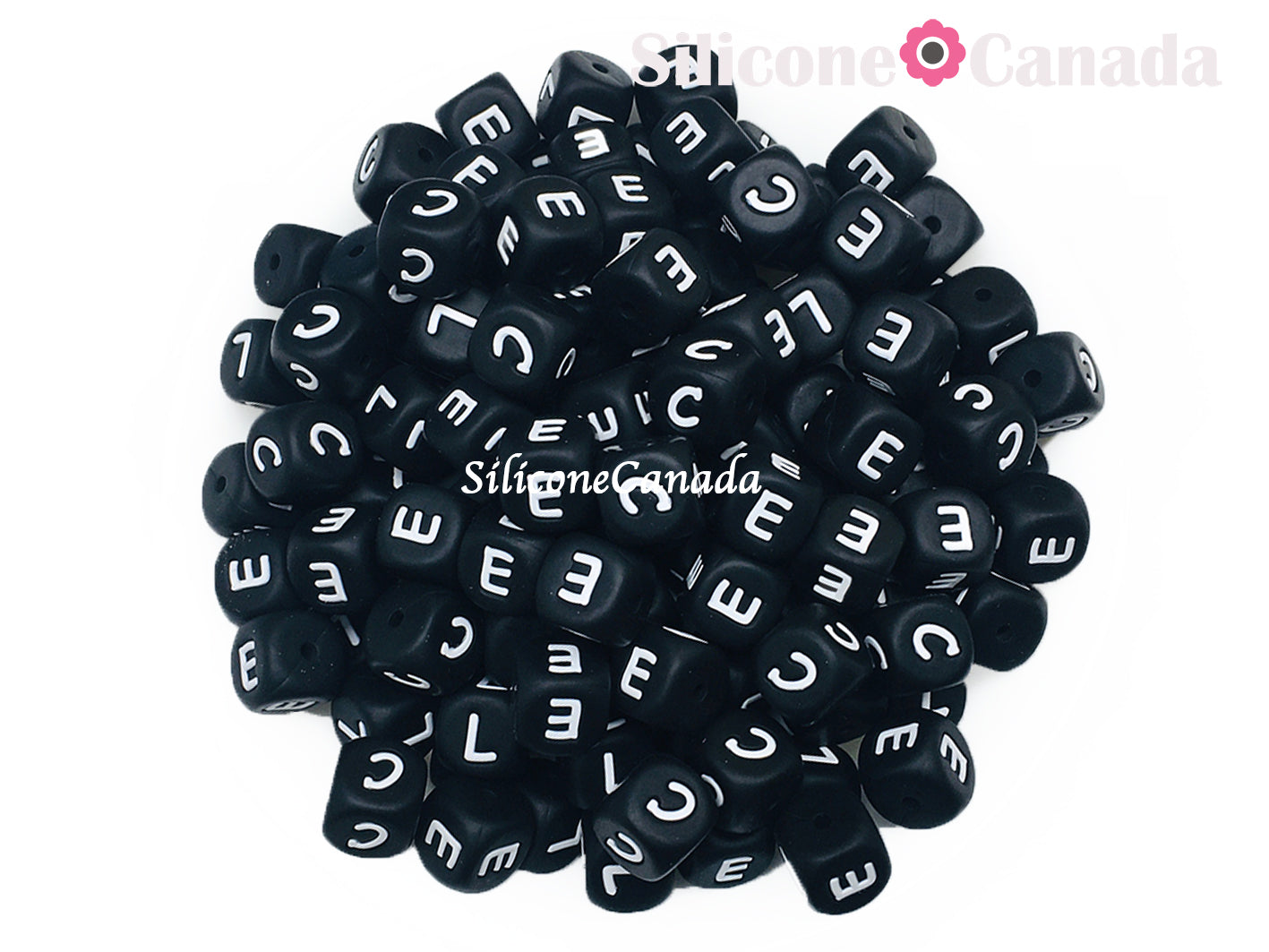 Alphabet Letters, BLACK