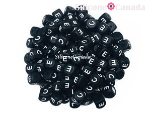 Alphabet Letters, BLACK