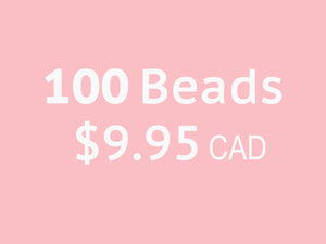 100 Beads for $9.95